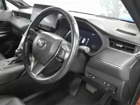 Toyota Harrier 2023 Hybrid Z Leather Red