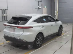 Harrier 2023 Non-Hybrid G Pearl White