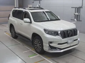 Toyota Land Cruiser Prado 2020 4WD TX L Pearl White
