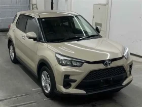 Toyota Raize 2021 Non-Hybrid G Beige