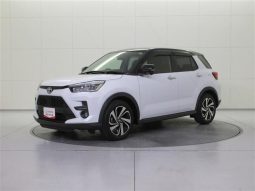 Toyota Raize Z 2021 Non-Hybrid White Two Tone