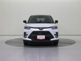 Toyota Raize Z 2021 Non-Hybrid White Two Tone