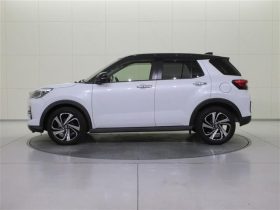 Toyota Raize Z 2021 Non-Hybrid White Two Tone