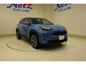 Toyota Yaris Cross Z 2021 Hybrid Blue