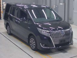TOYOTA ESQUIRE 2021 BLACK GI PREMIUM HYBRID