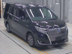 TOYOTA ESQUIRE 2021 BLACK GI PREMIUM HYBRID