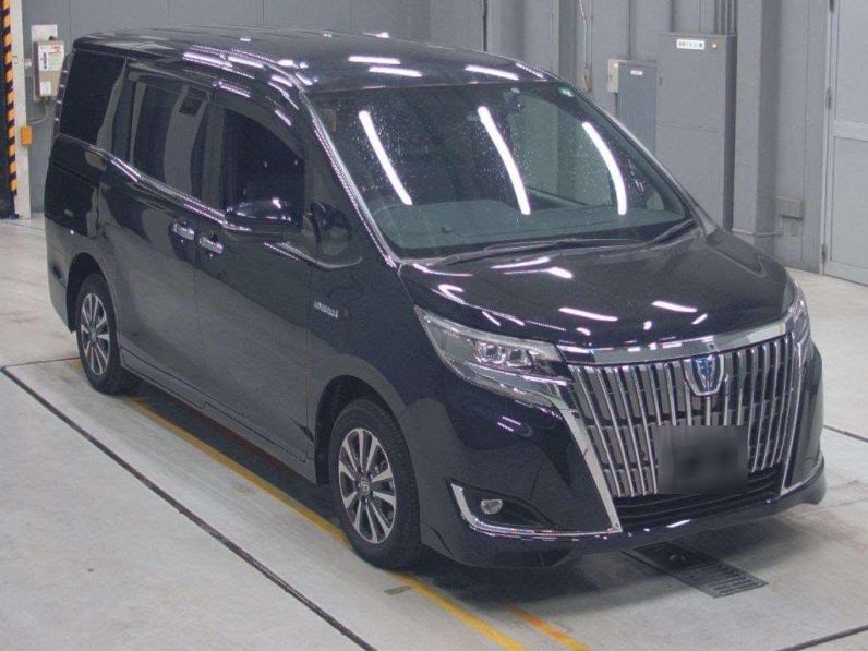TOYOTA ESQUIRE 2021 BLACK GI PREMIUM HYBRID