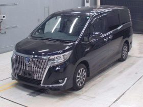 TOYOTA ESQUIRE 2021 BLACK GI PREMIUM HYBRID