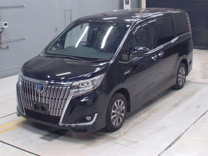 TOYOTA ESQUIRE 2021 BLACK GI PREMIUM HYBRID