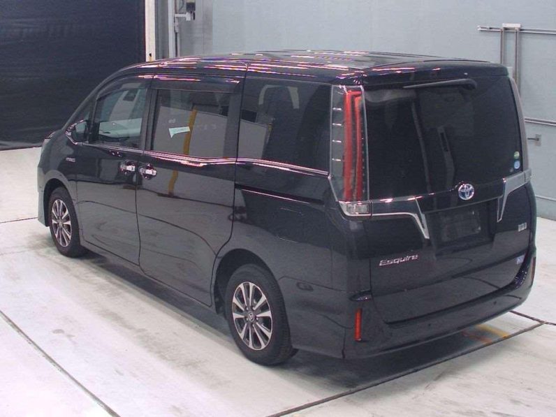 TOYOTA ESQUIRE 2021 BLACK GI PREMIUM HYBRID
