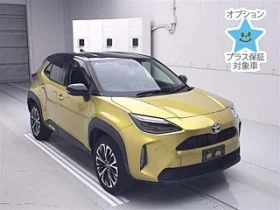 TOYOTA YARIS CROSS Z 2021 GOLD
