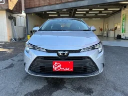 TOYOTA COROLLA G 2022 NON HYBRID SILVER