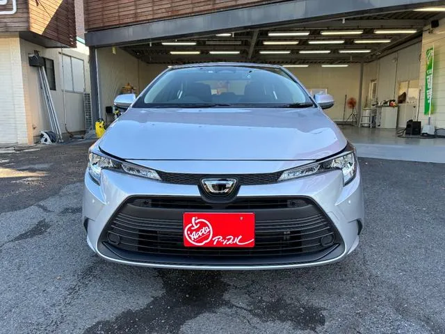 TOYOTA COROLLA G 2022 NON HYBRID SILVER