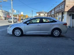 TOYOTA COROLLA G 2022 NON HYBRID SILVER