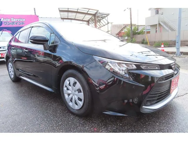 TOYOTA COROLLA G 2022 NON HYBRID BLACK