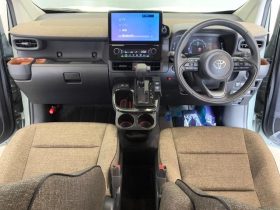 Toyota Sienta 2022 Hybrid Z Green Gray