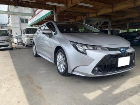 TOYOTA COROLLA TOURING S 2021 HYBRID SILVER