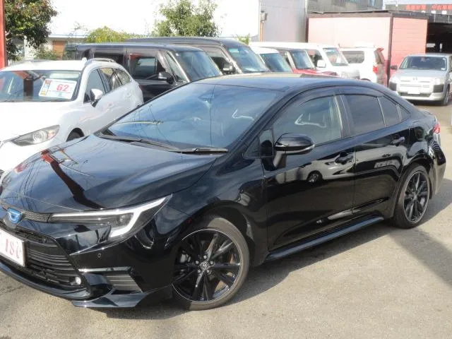 TOYOTA COROLLA WXB 2022 NON HYBRID BLACK