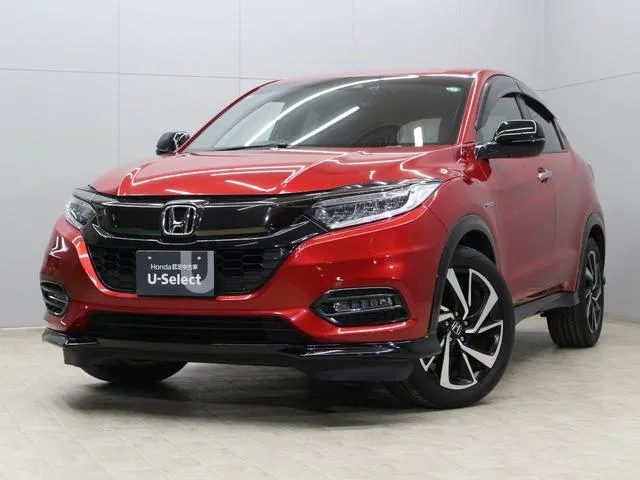 2021 Honda Vezel RS Hybrid Red