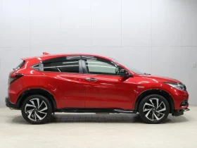 2021 Honda Vezel RS Hybrid Red