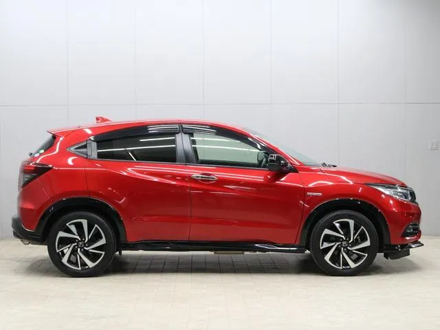 2021 Honda Vezel RS Hybrid Red