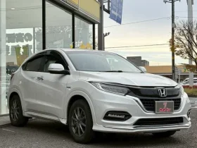 2021 Honda Vezel Z Hybrid White