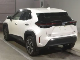Toyota Yaris Cross Z 2021 White Hybrid