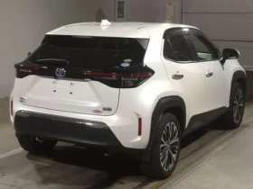 Toyota Yaris Cross Z 2021 White Hybrid