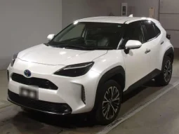 Toyota Yaris Cross Z 2021 White Hybrid