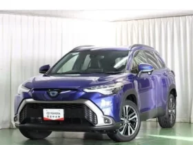 Toyota Corolla Cross Z 2021 Blue Bangladesh | Hybrid Price