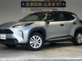 2021 Toyota Yaris Cross G Hybrid Silver