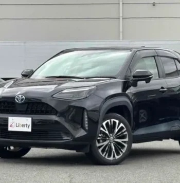 2021 Toyota Yaris Cross Z Hybrid Black Front Seat
