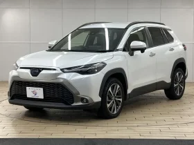 2022 Corolla Cross Z Hybrid Pearl White