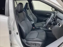 2022 Corolla Cross Z Hybrid Pearl White