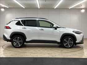 2022 Corolla Cross Z Hybrid Pearl White