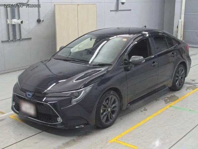 2022 TOYOTA COROLLA WXB