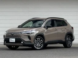 2025 Toyota Corolla Cross Z Hybrid Light Brown