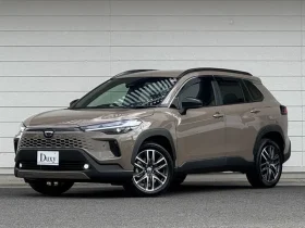 2025 Toyota Corolla Cross Z Hybrid Light Brown