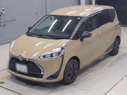 2021 Toyota Sienta G Hybrid Beige 7-Seater