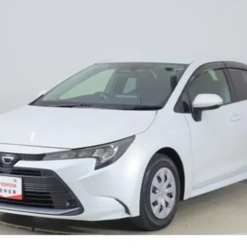 TOYOTA COROLLA G 2021 NON HYBRID PEARL WHITE