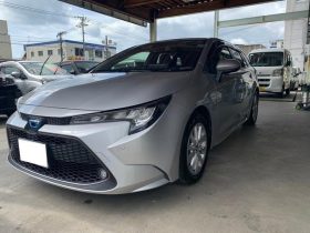 TOYOTA COROLLA TOURING S 2021 HYBRID SILVER