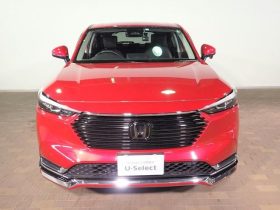 HONDA VEZEL E:HEV Z 2021 HYBRID RED
