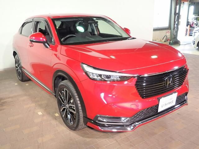 HONDA VEZEL E:HEV Z 2021 HYBRID RED