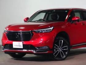 HONDA VEZEL E:HEV Z 2021 HYBRID RED