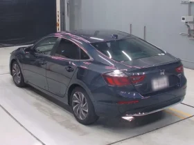 Honda Insight 2021 Hybrid Ex Dark Blue