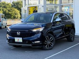 Honda Vezel 2021 Hybrid Play Edition Dark Blue