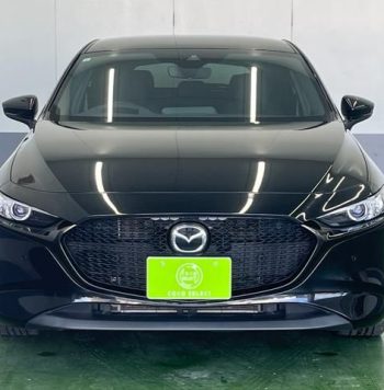 Mazda3 15S Touring 2021 Non Hybrid Black front view