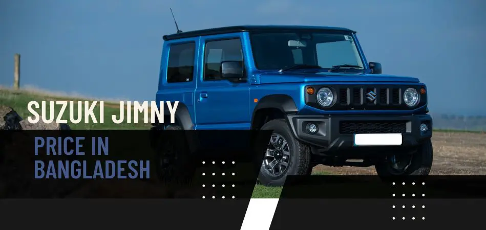 Suzuki Jimny price in Bangladesh