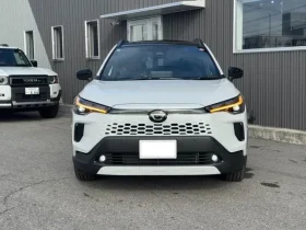 TOYOTA COROLLA CROSS HYBRID Z LEATHER PACKAGE