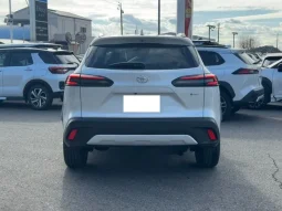 TOYOTA COROLLA CROSS HYBRID Z LEATHER PACKAGE